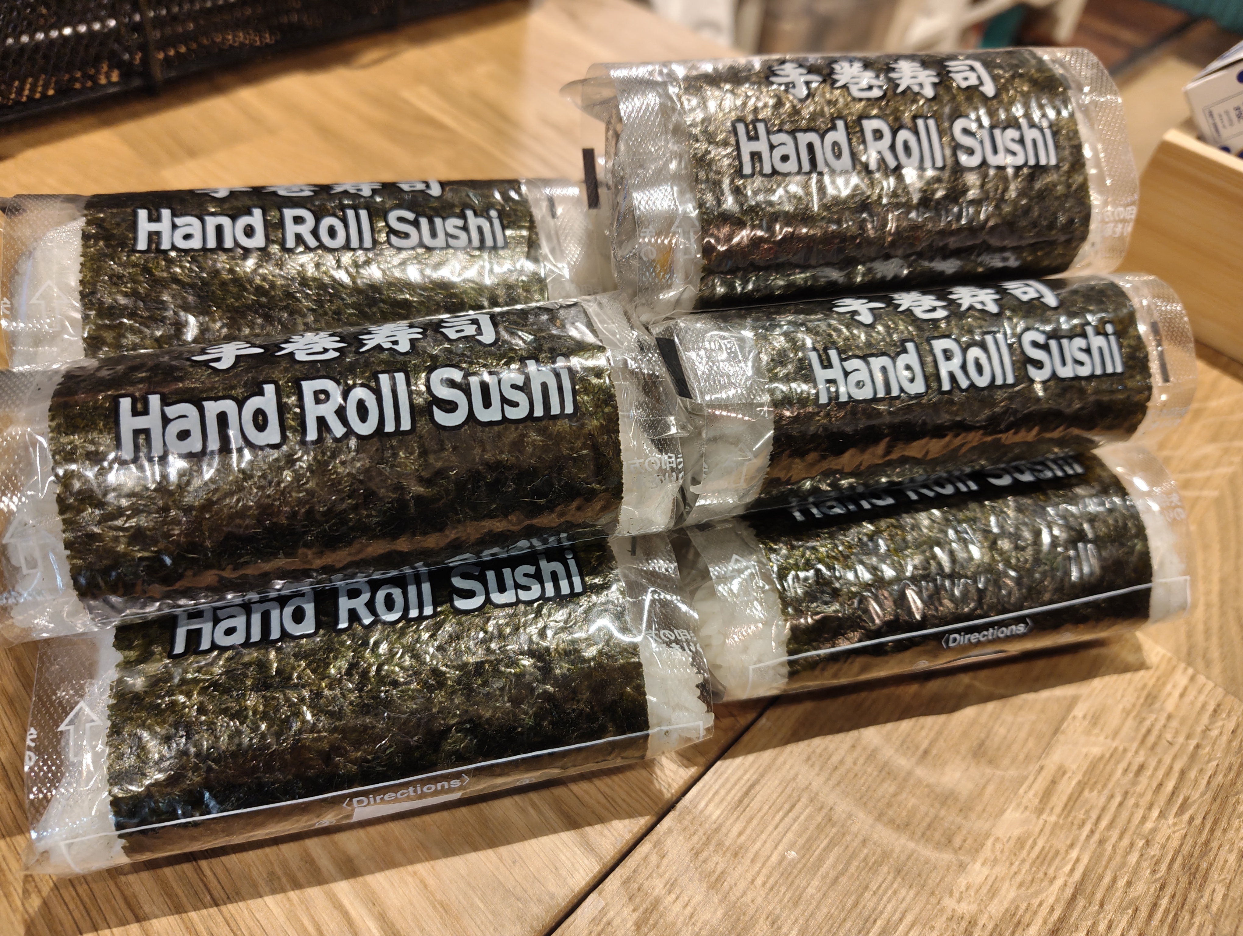 Handroll from Kingyo