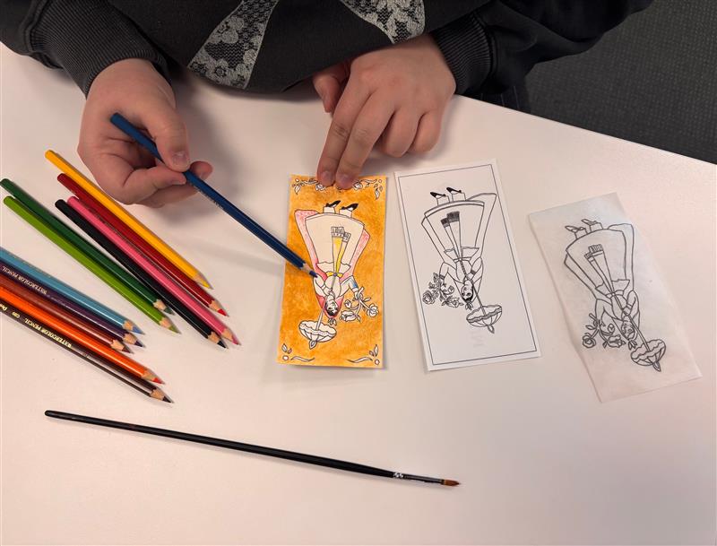 Persian Painting bookmarks