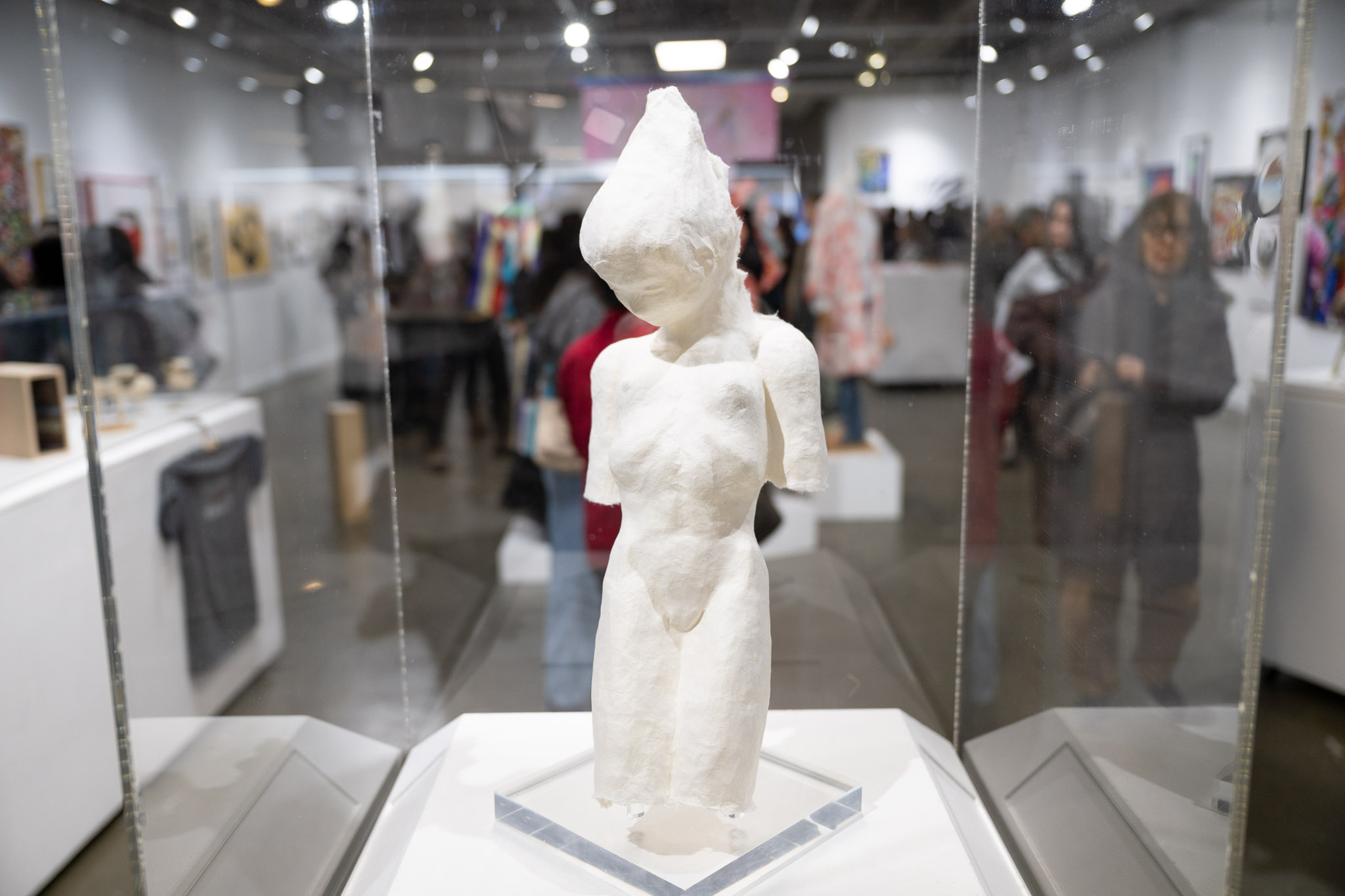 Sculpture Backstage by Ryo Tonekawa