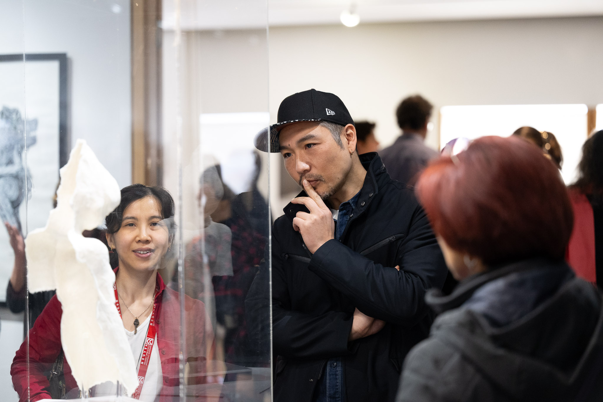 Guests at Artsu Matsuri