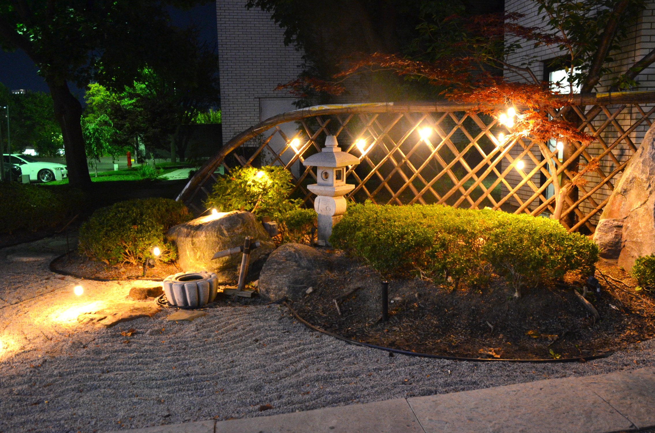 A quiet fall evening at the JCCC