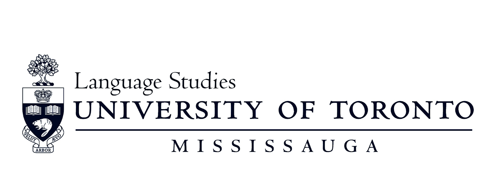 University of Toronto Mississauga Language Studies Logo