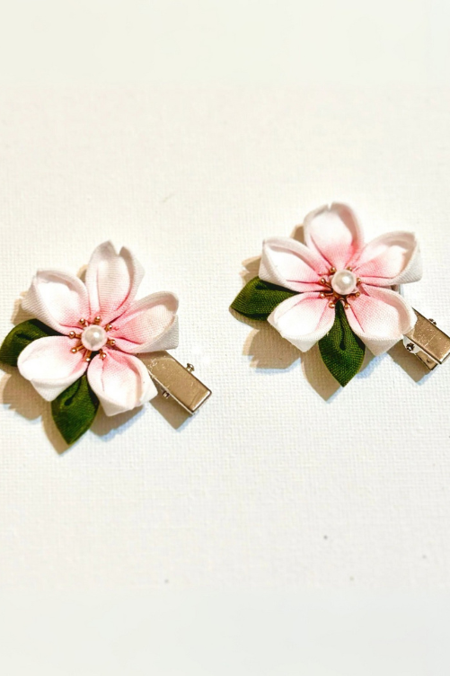 Sakura tsumami workshop