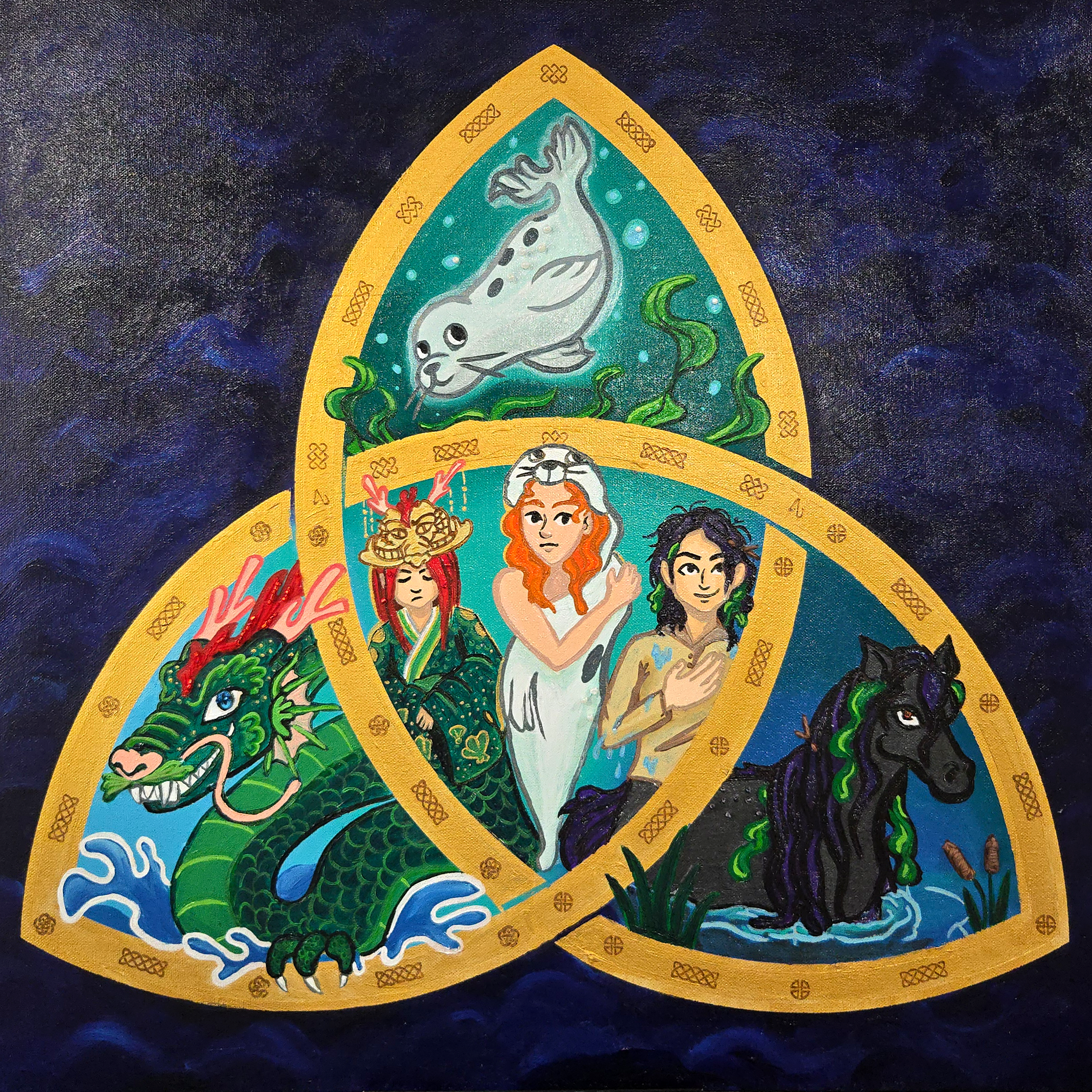 Interconnected Unity - Alana Keiko Fleming