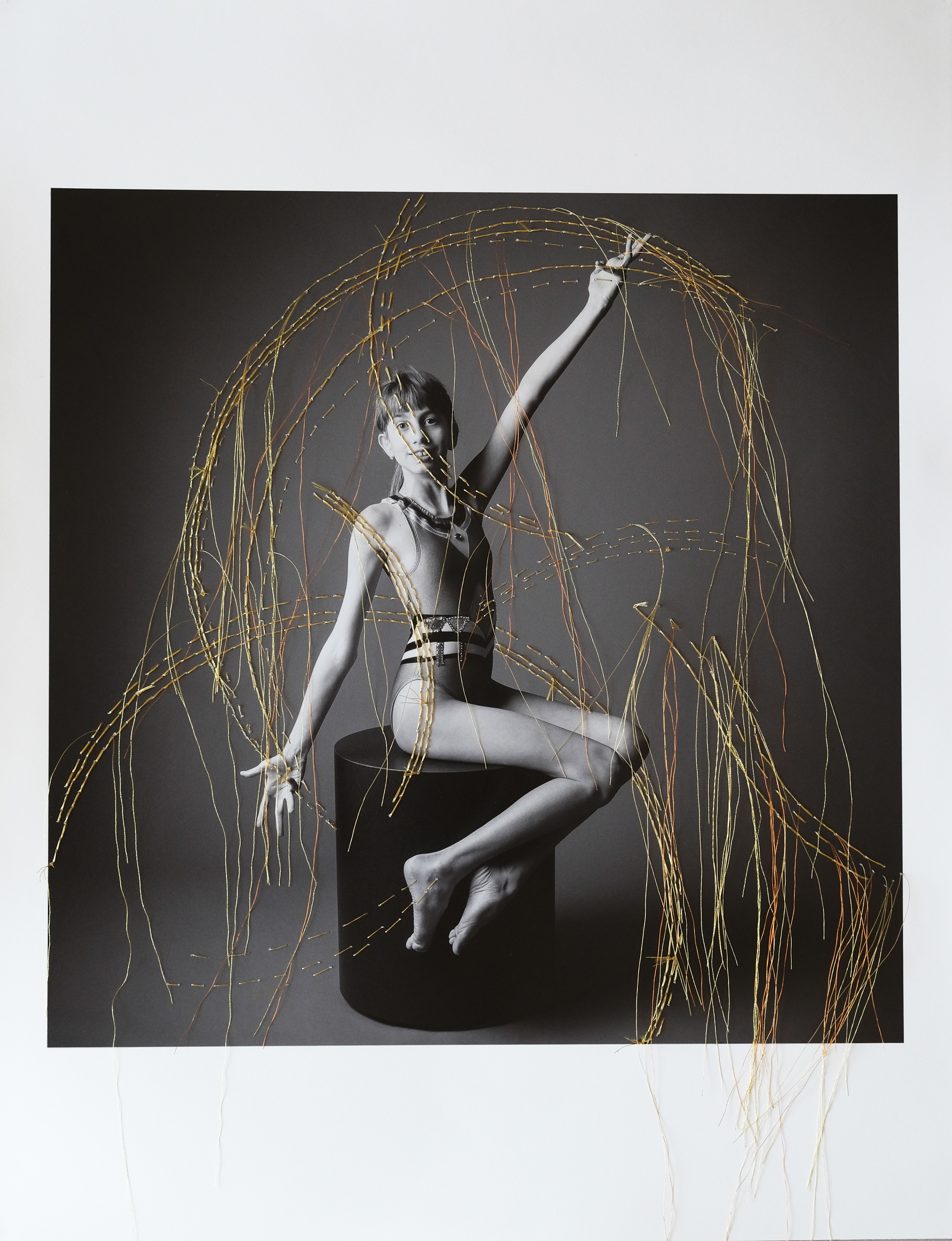 The Gymnast - Brenda Spielmann