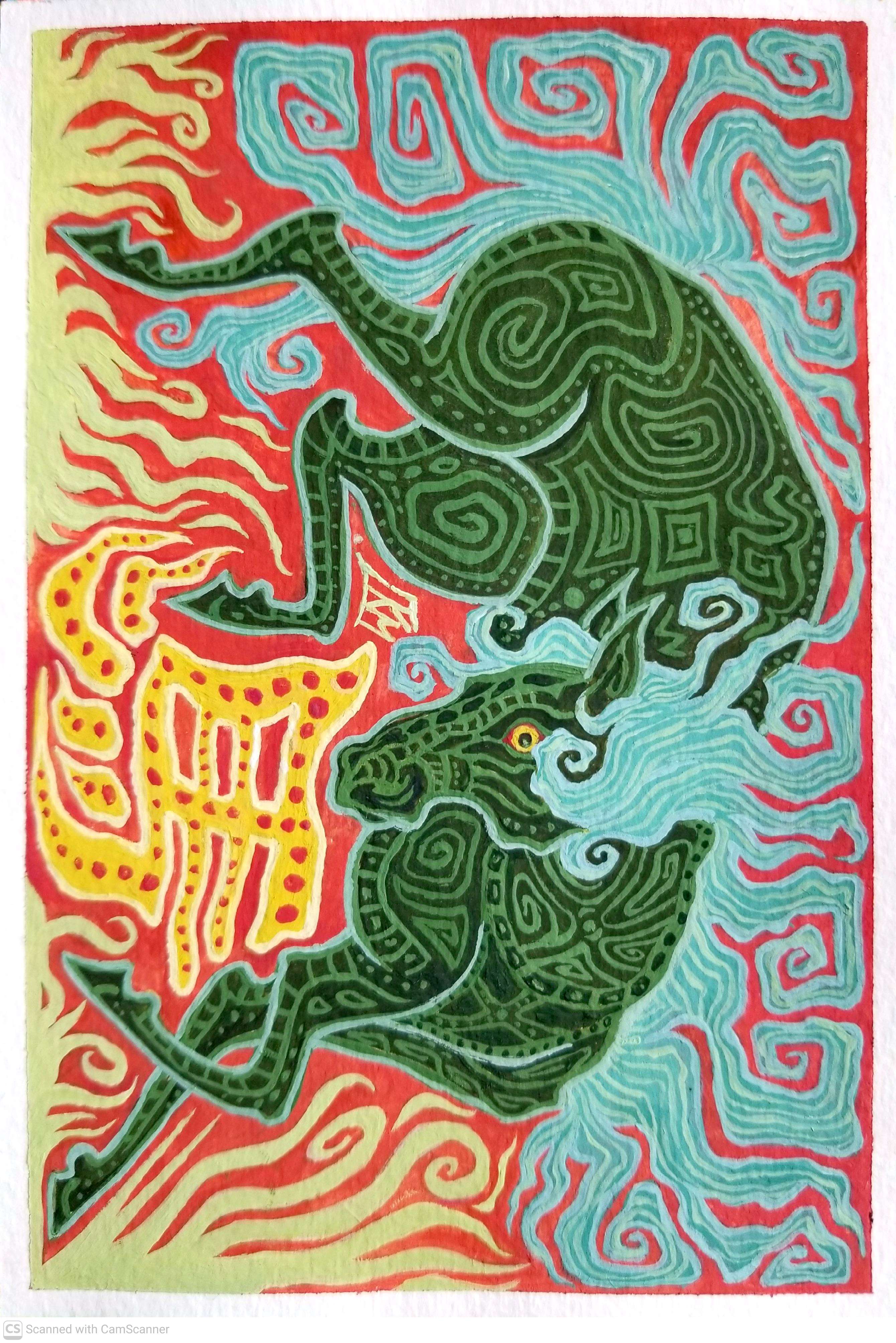 Dan the dancer - Carin Katagiri Mahon