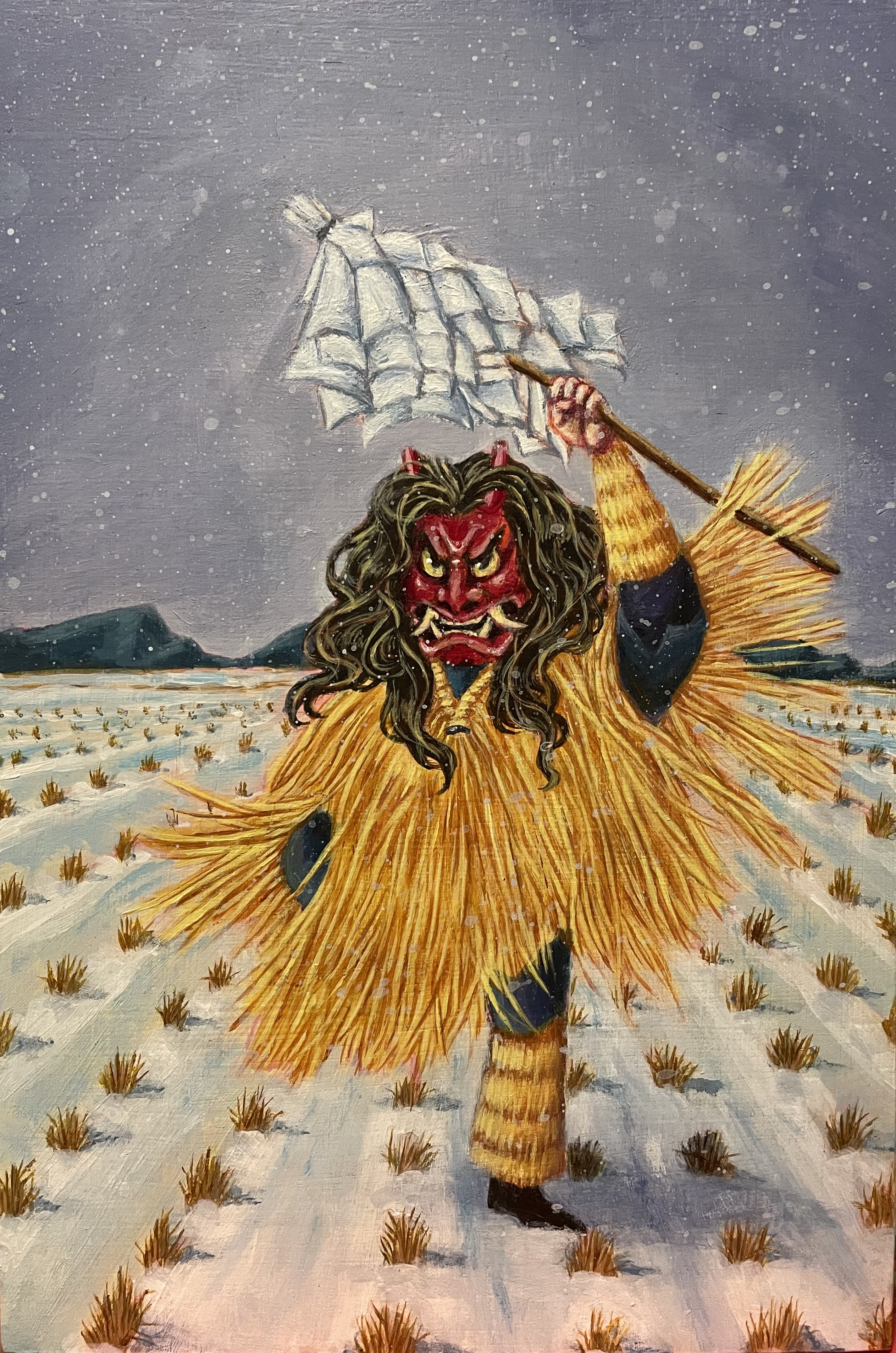 The Namahage - Carin Katagiri Mahon