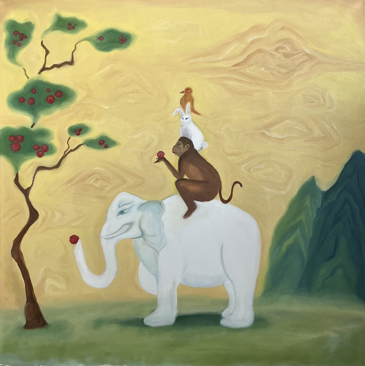 Four Friends - Deniz Yilmaz