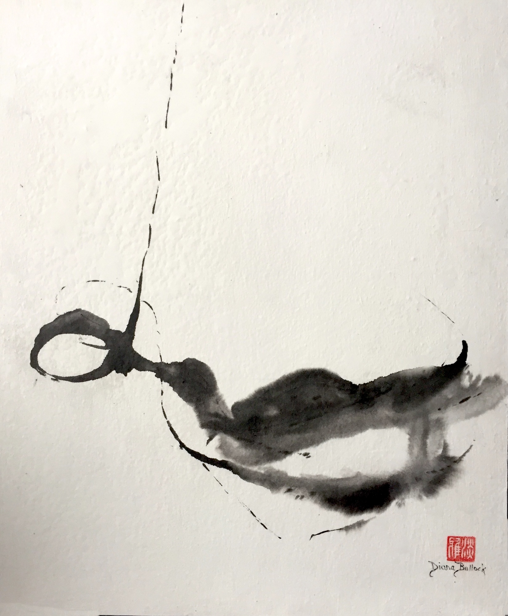 Hanging by a thread - Diana Bullock