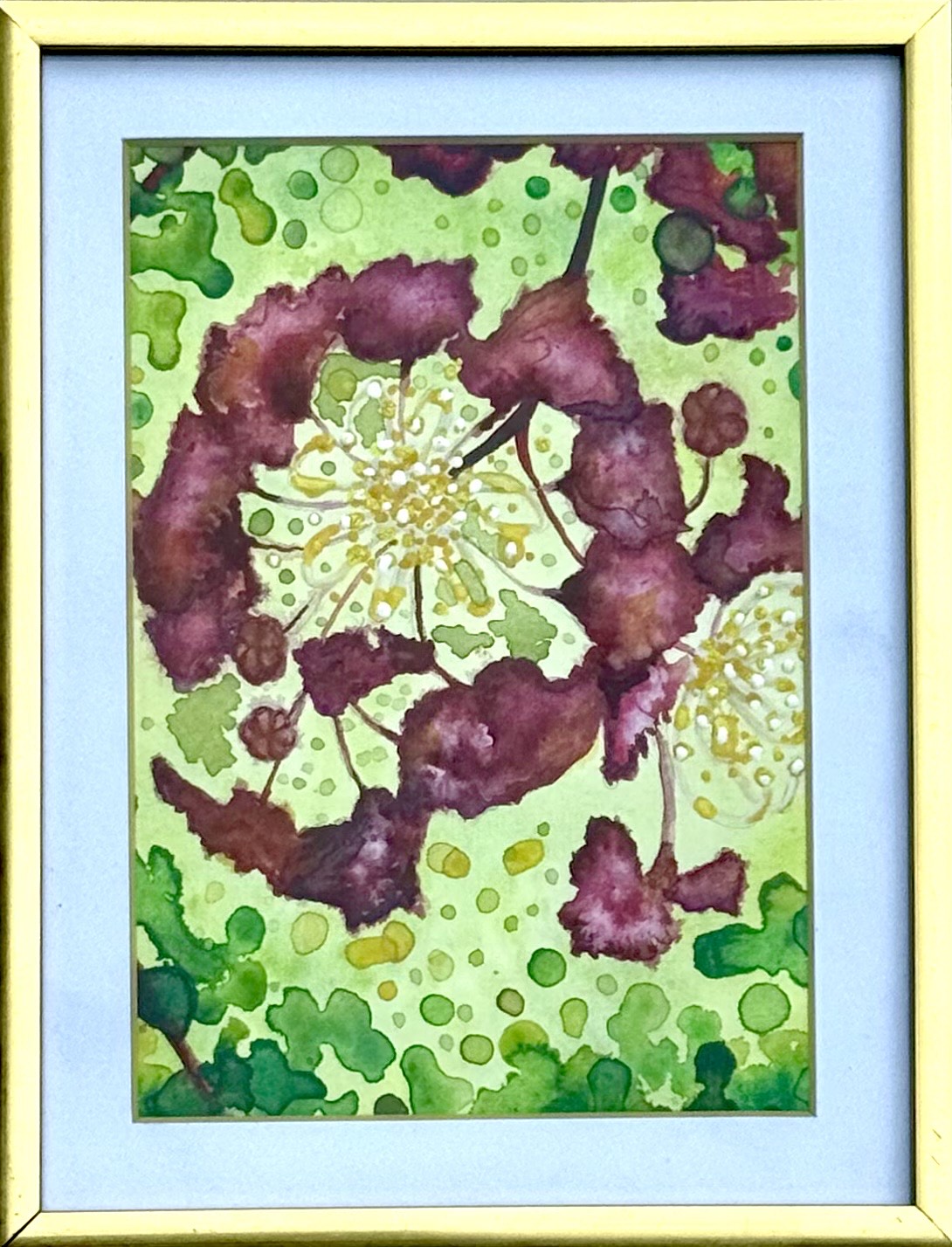 Memories of Crape Myrtle - Elaine Hamelin-Mitchell | Rosso Art & Design