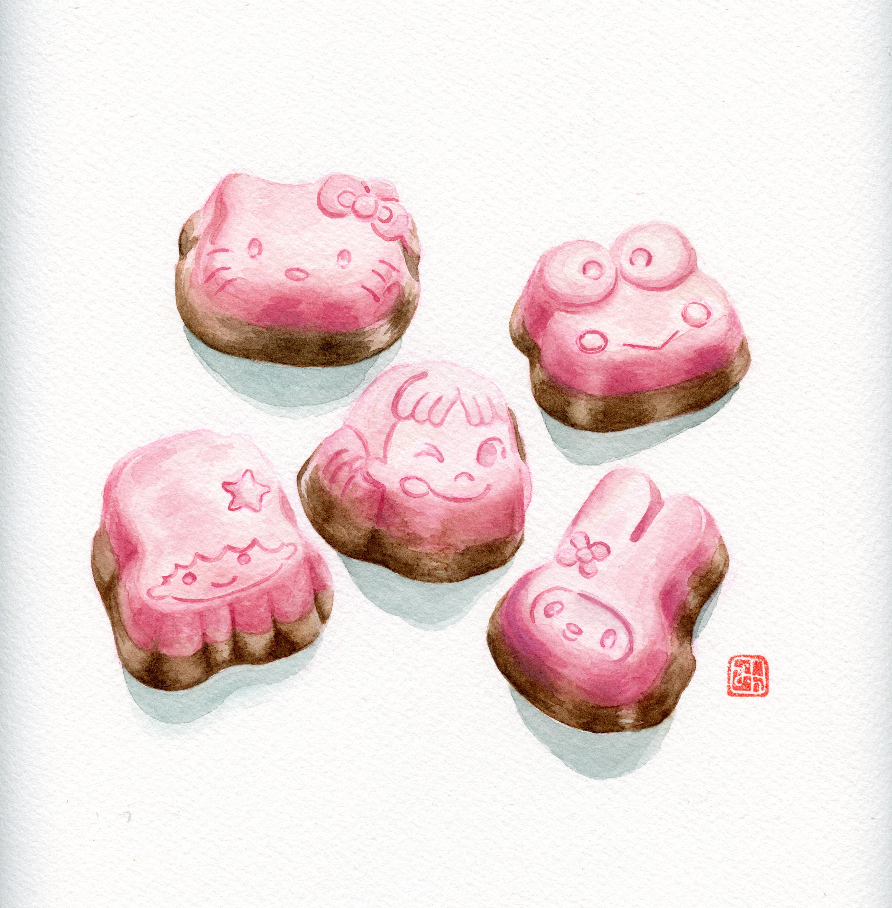 Ichigo Party Chocolate - Hyedie Hashimoto