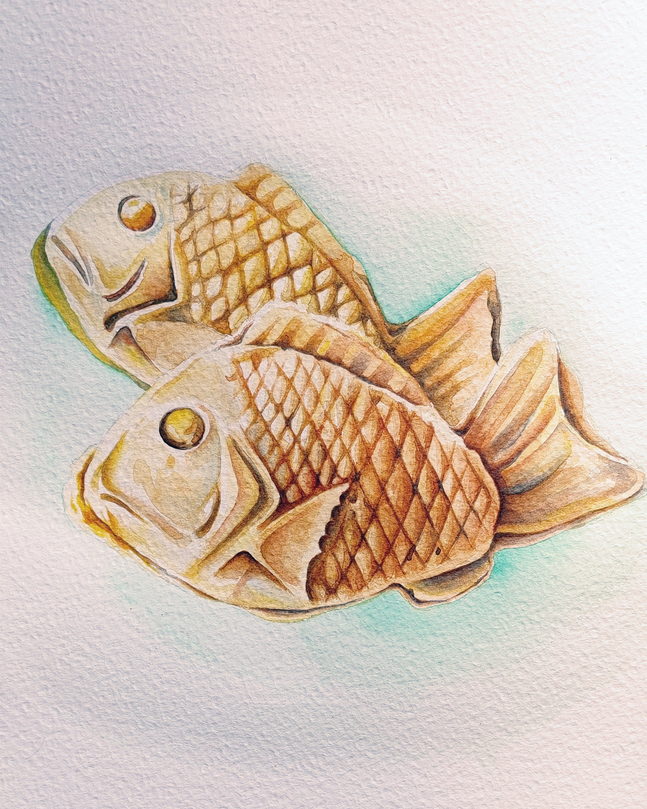 Taiyaki - Hyedie Hashimoto