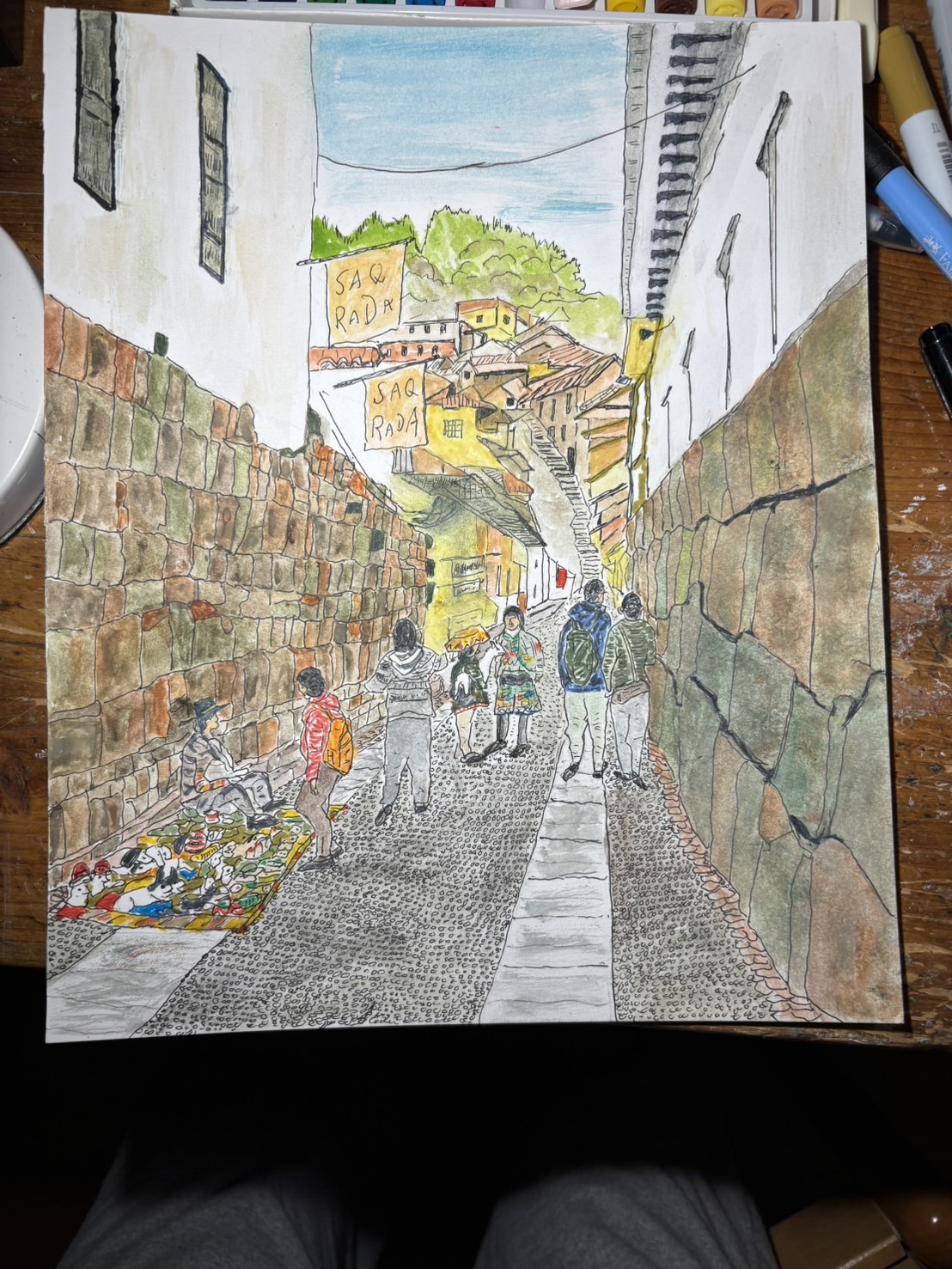 Walking Through Cusco - Riki