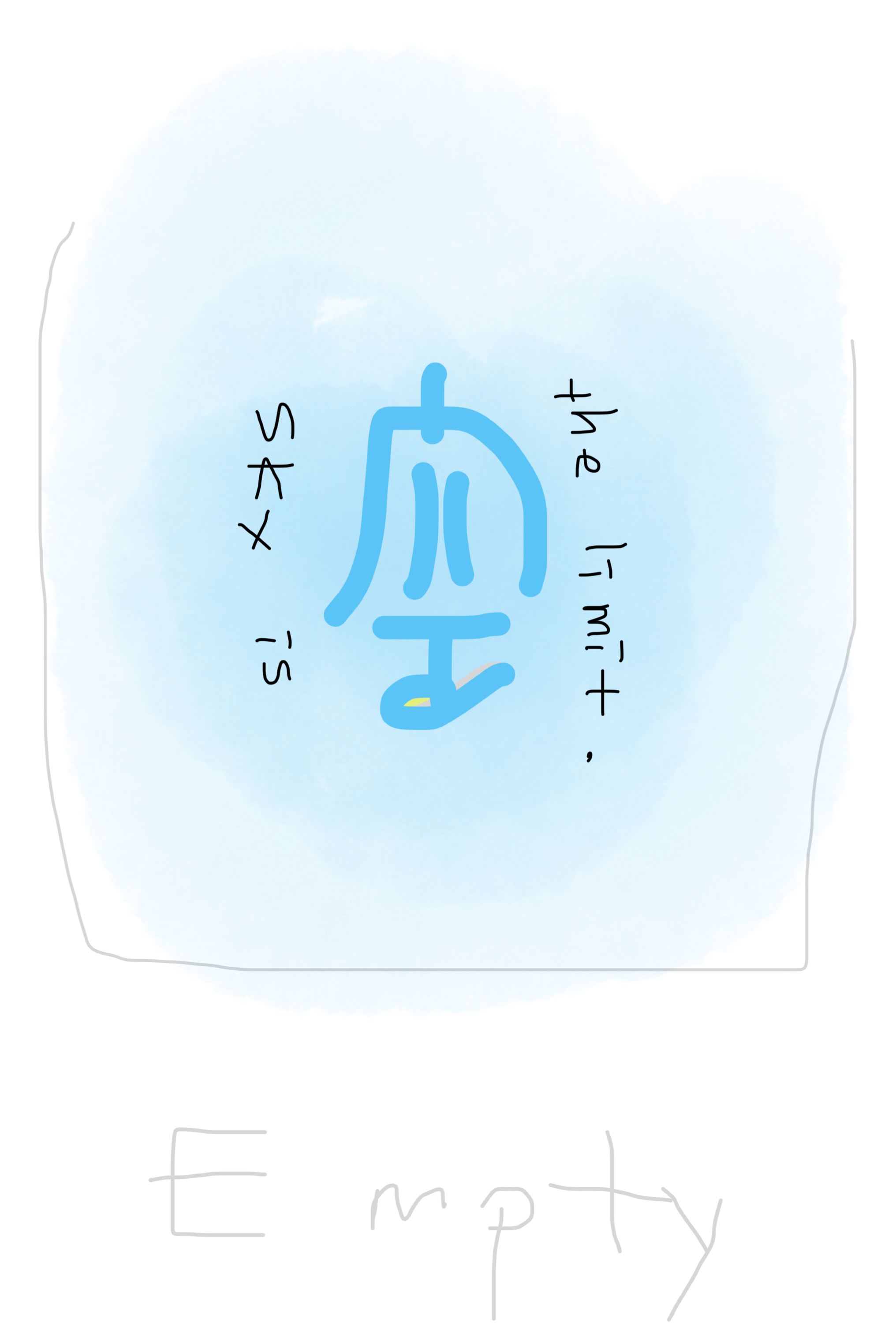 "Empty - Sora" - Manabu Takaishi