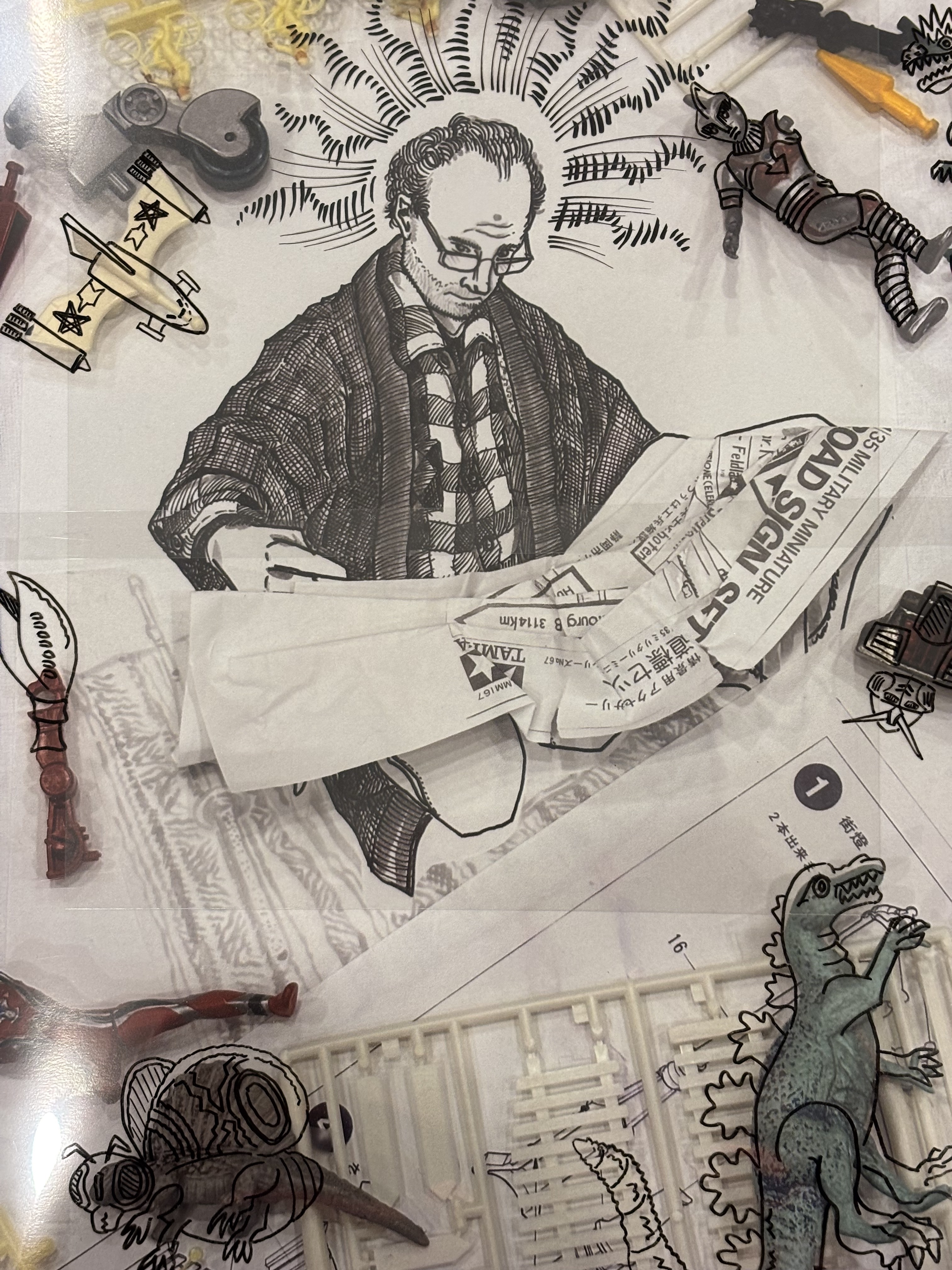 Experiencing Japan by making monster models - Michael Marcynuk