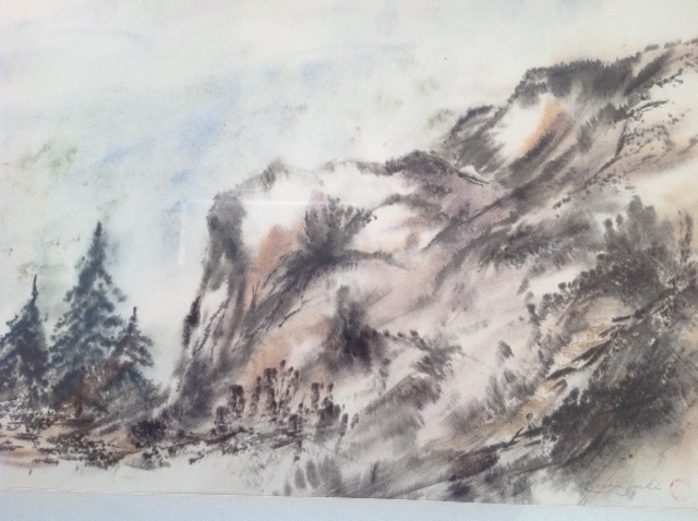 Memories of the BC Interior I - Betty Mochizuki