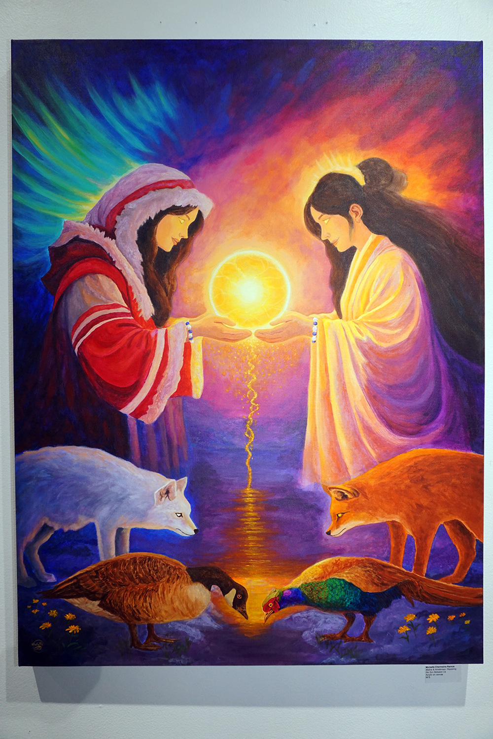 Malina & Amaterasu: Repairing the Sun Between Us​​​​​​​ - Michelle Chermaine Ramos