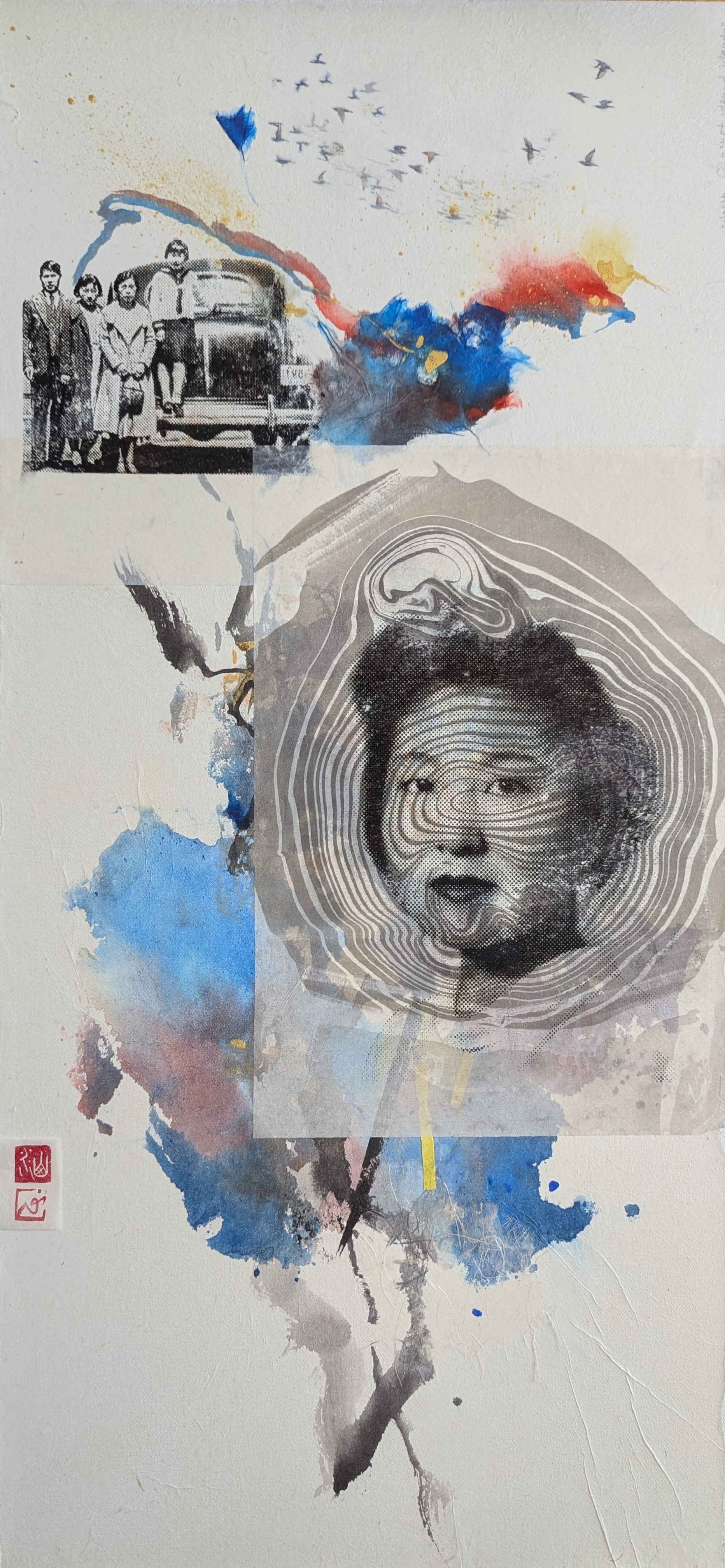 Uprooted - Nancy Hayako Peng