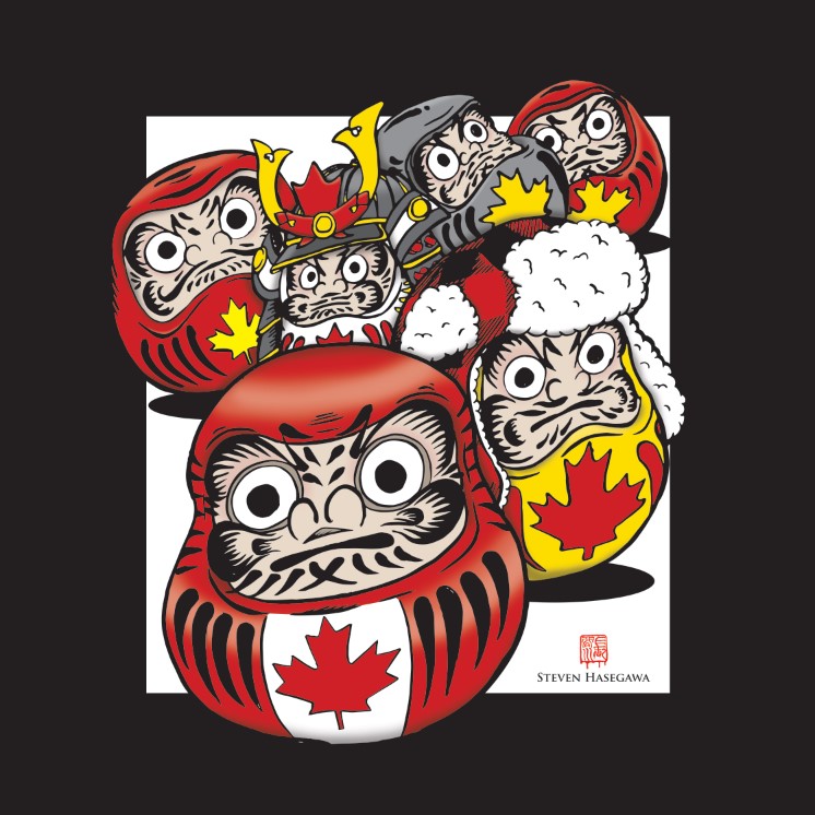 Daruma Gang - Steven Hasegawa