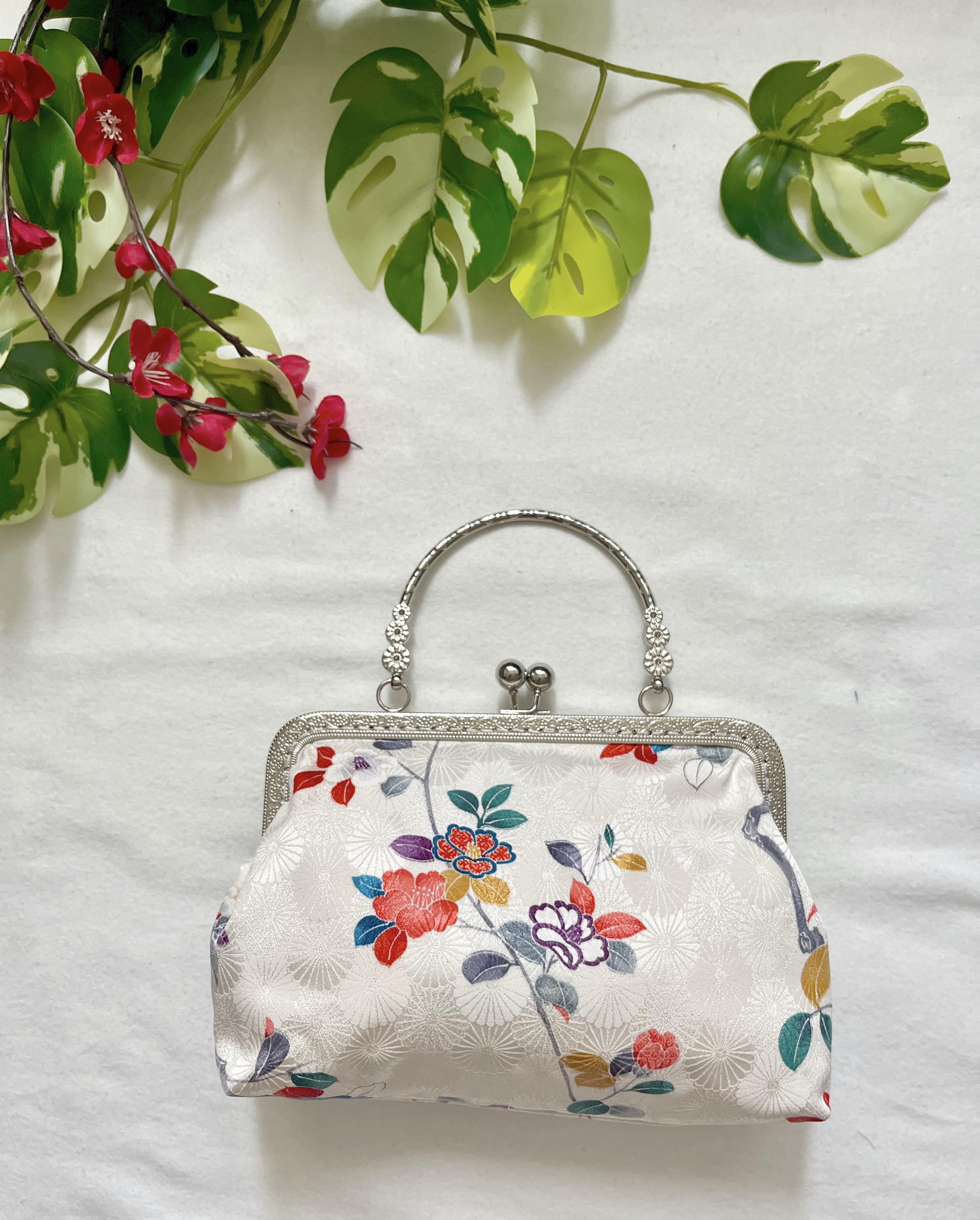 Gamaguchi Kimono Purse - Yuki Tokita