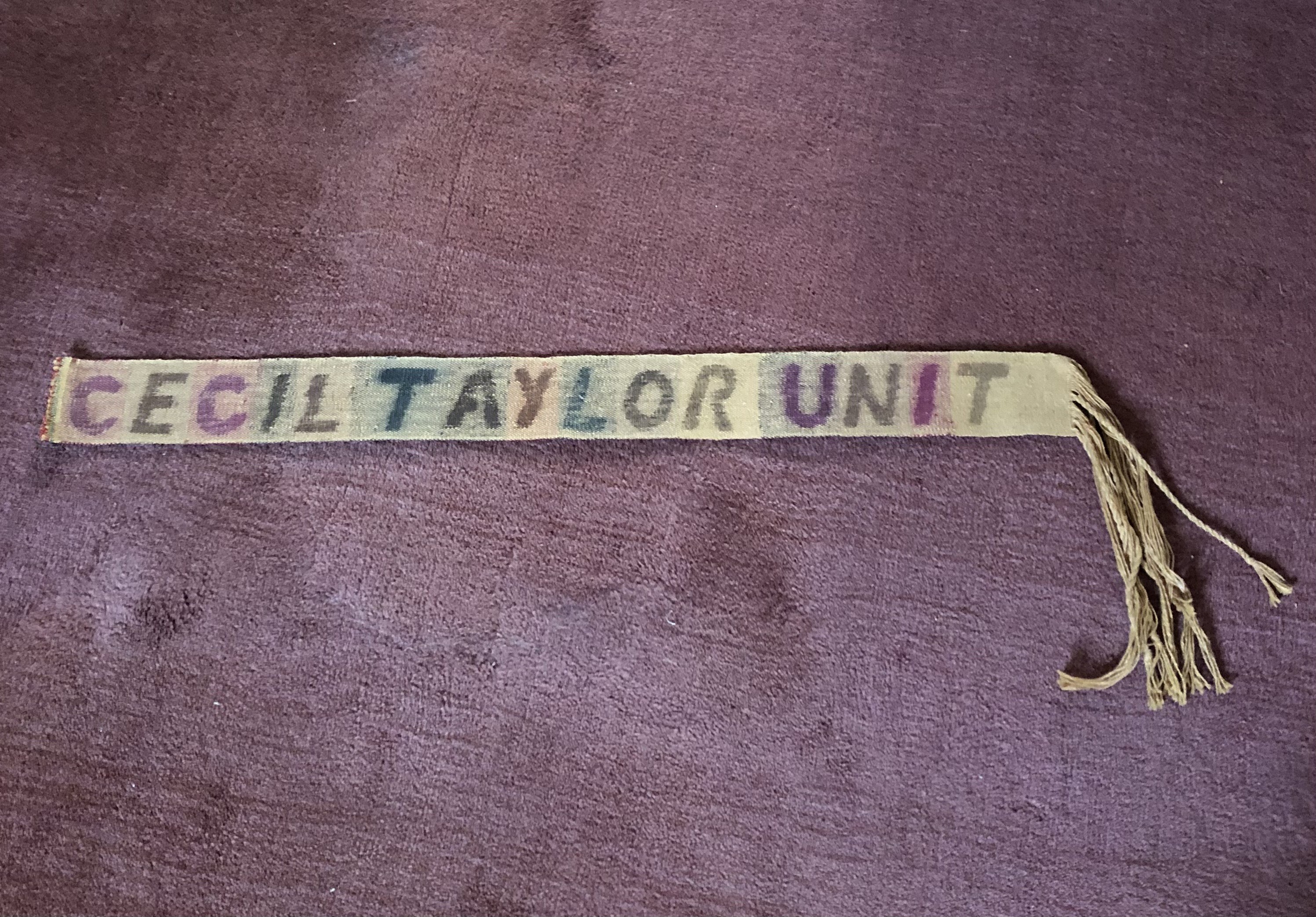 Cecil Taylor Unit - Keiko Shintani