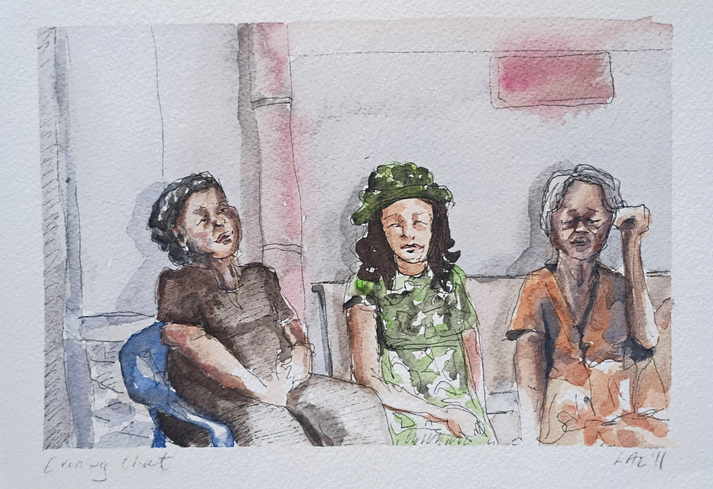 Evening Chat - Lindsay Erdman