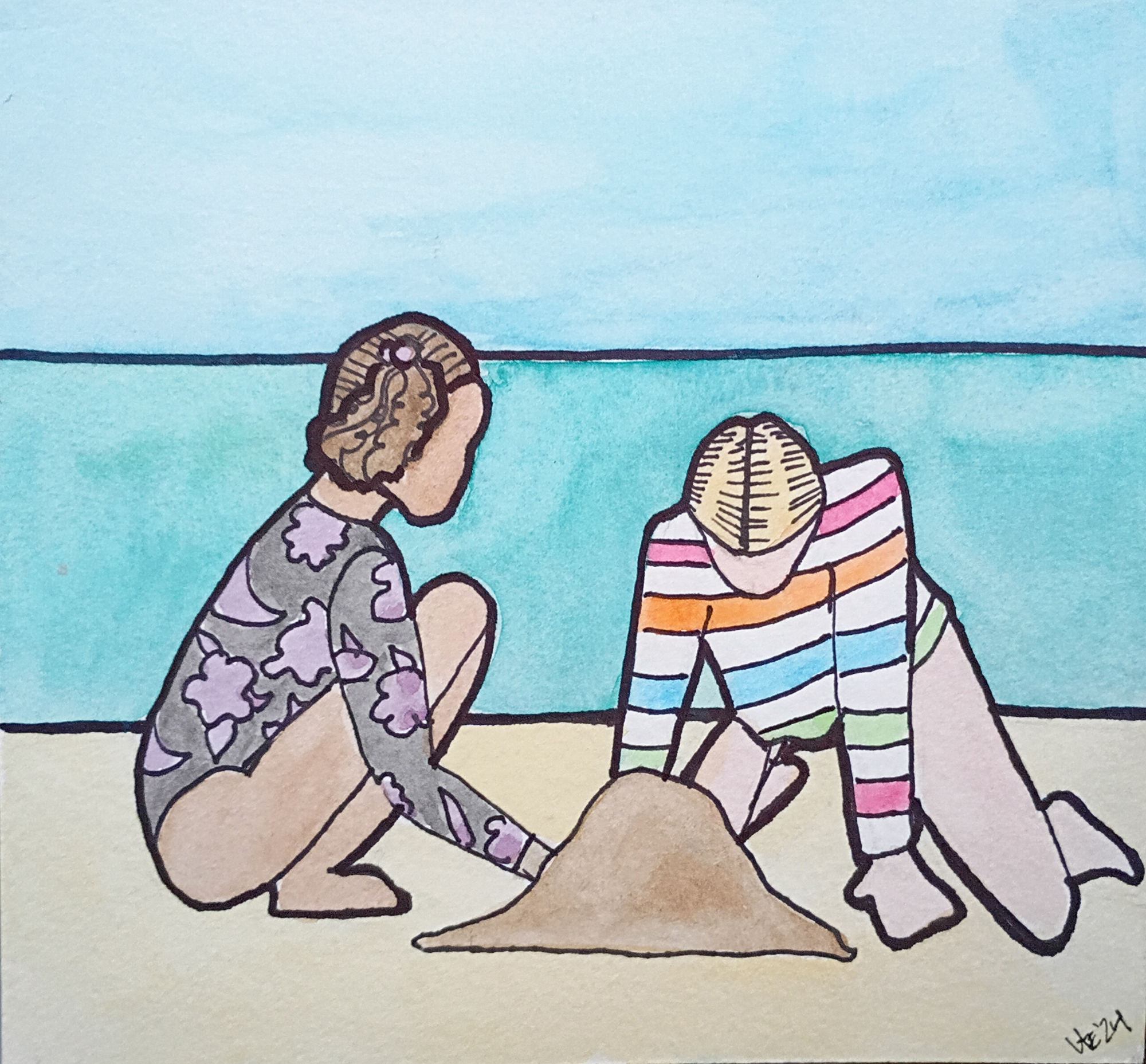 Sandcastles - Lindsay Erdman