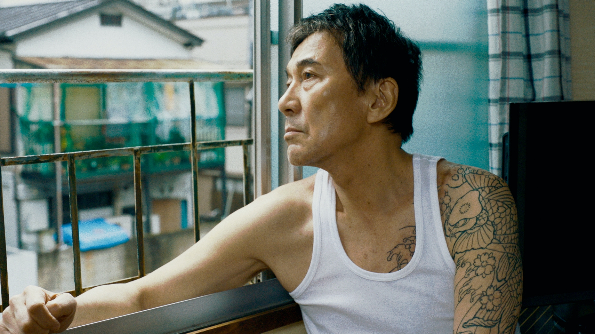 UNDER THE OPEN SKY slide 1