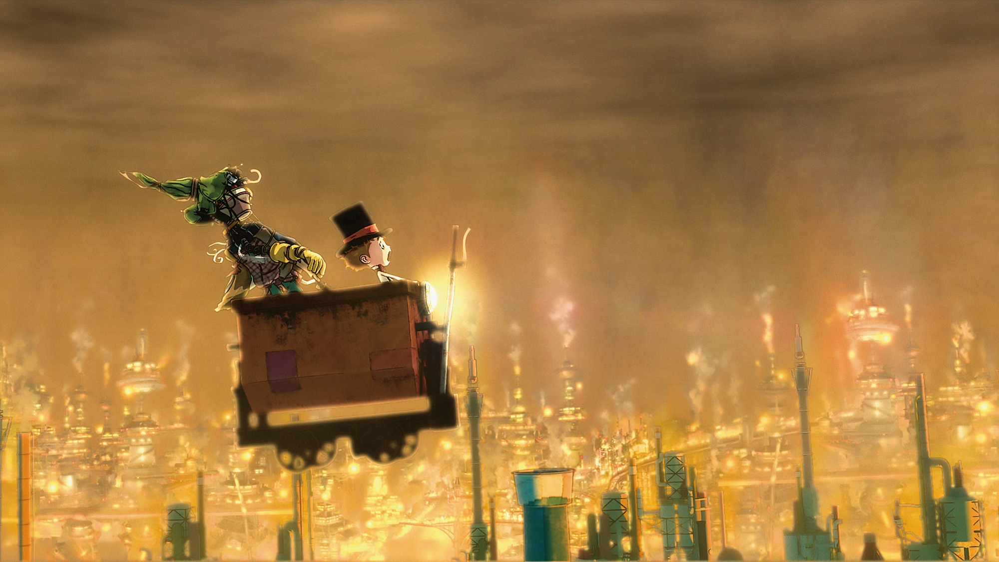 Poupelle of Chimney Town slide 2