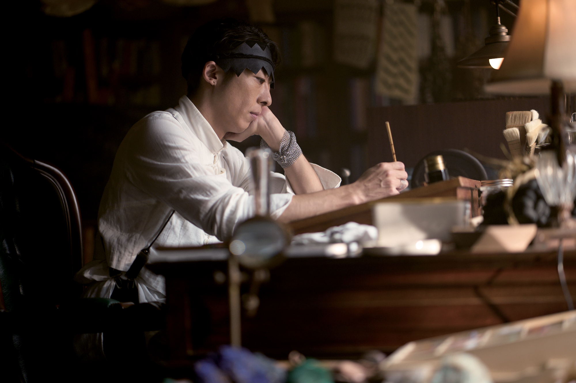 ROHAN AT THE LOUVRE slide 5