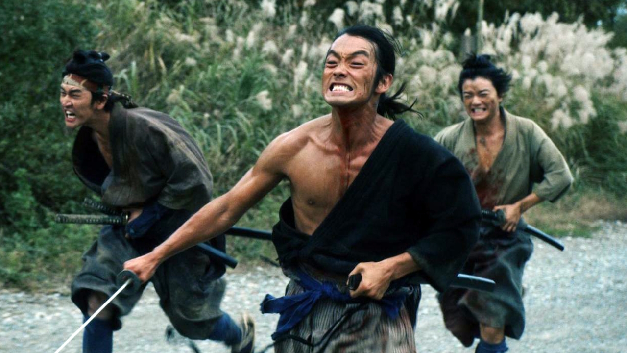 SAMURAI MARATHON slide 5