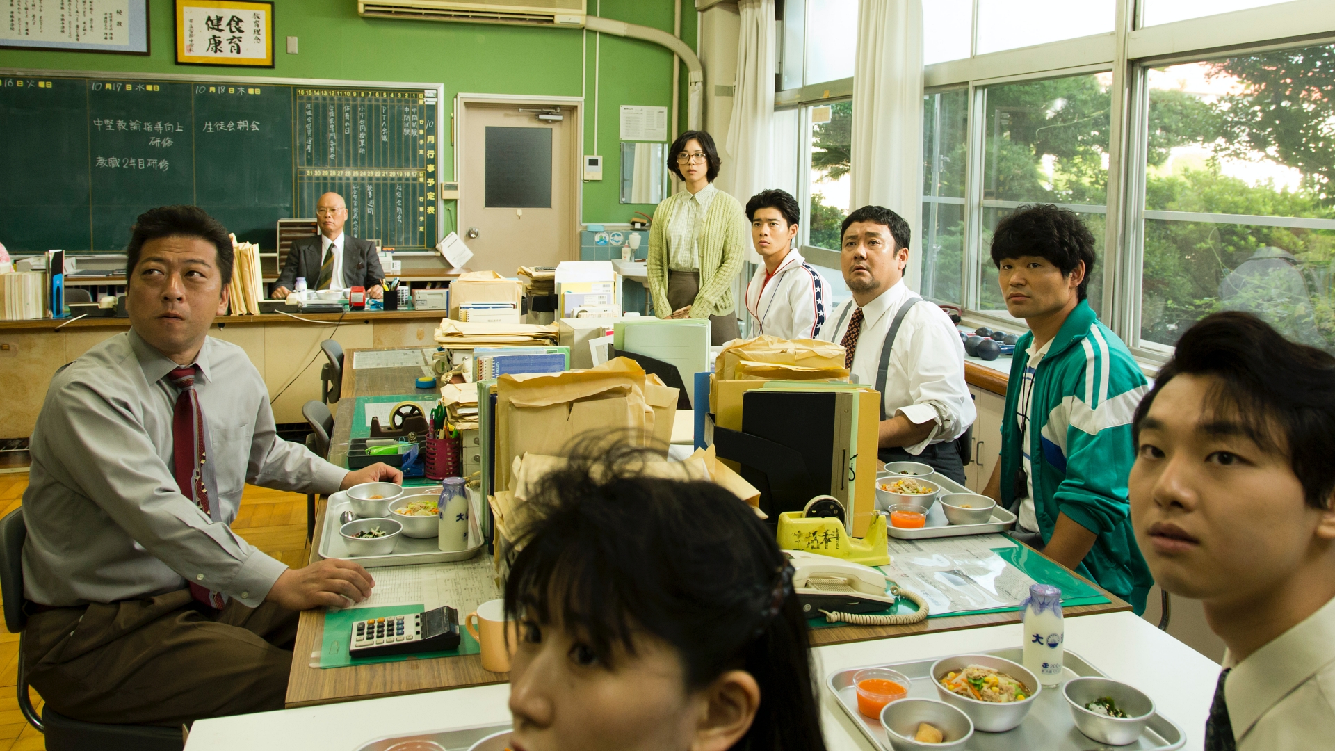 SCHOOL MEALS TIME: FINAL BATTLE slide 3