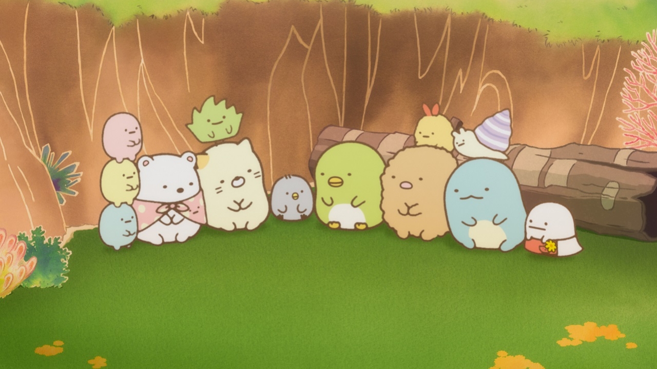 SUMIKKOGURASHI: GOOD TO BE IN THE CORNER