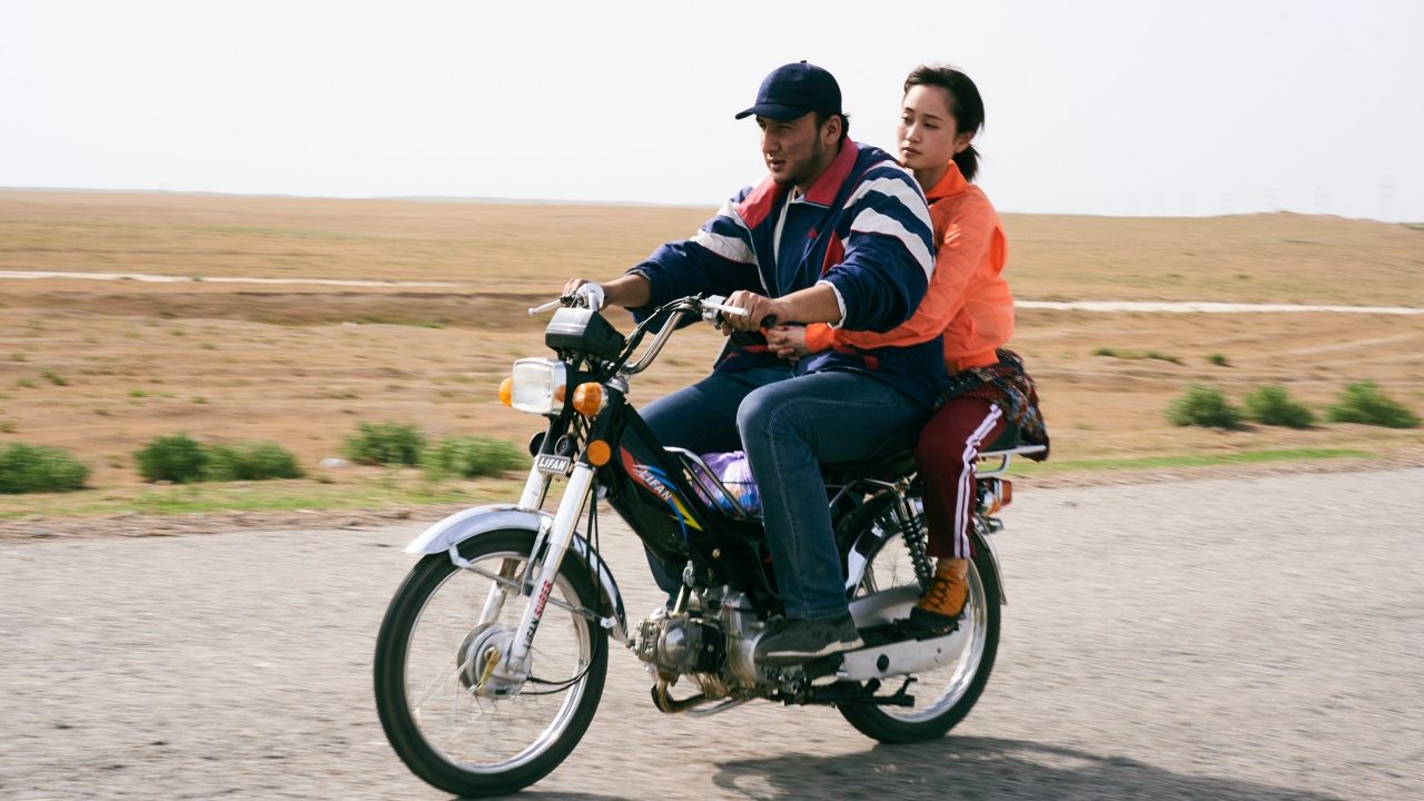 TO THE ENDS OF THE EARTH on motercycle