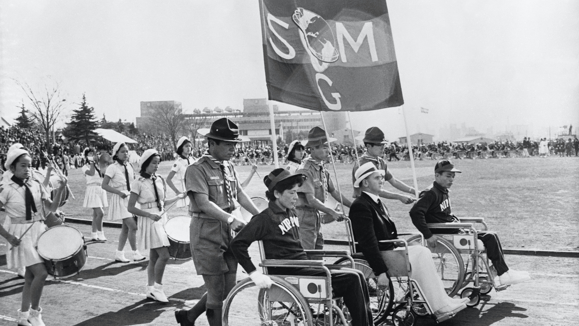 TOKYO PARALYMPICS slide 1