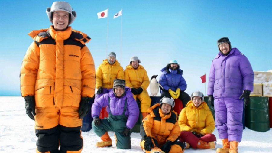 image from the Chef of South Polar