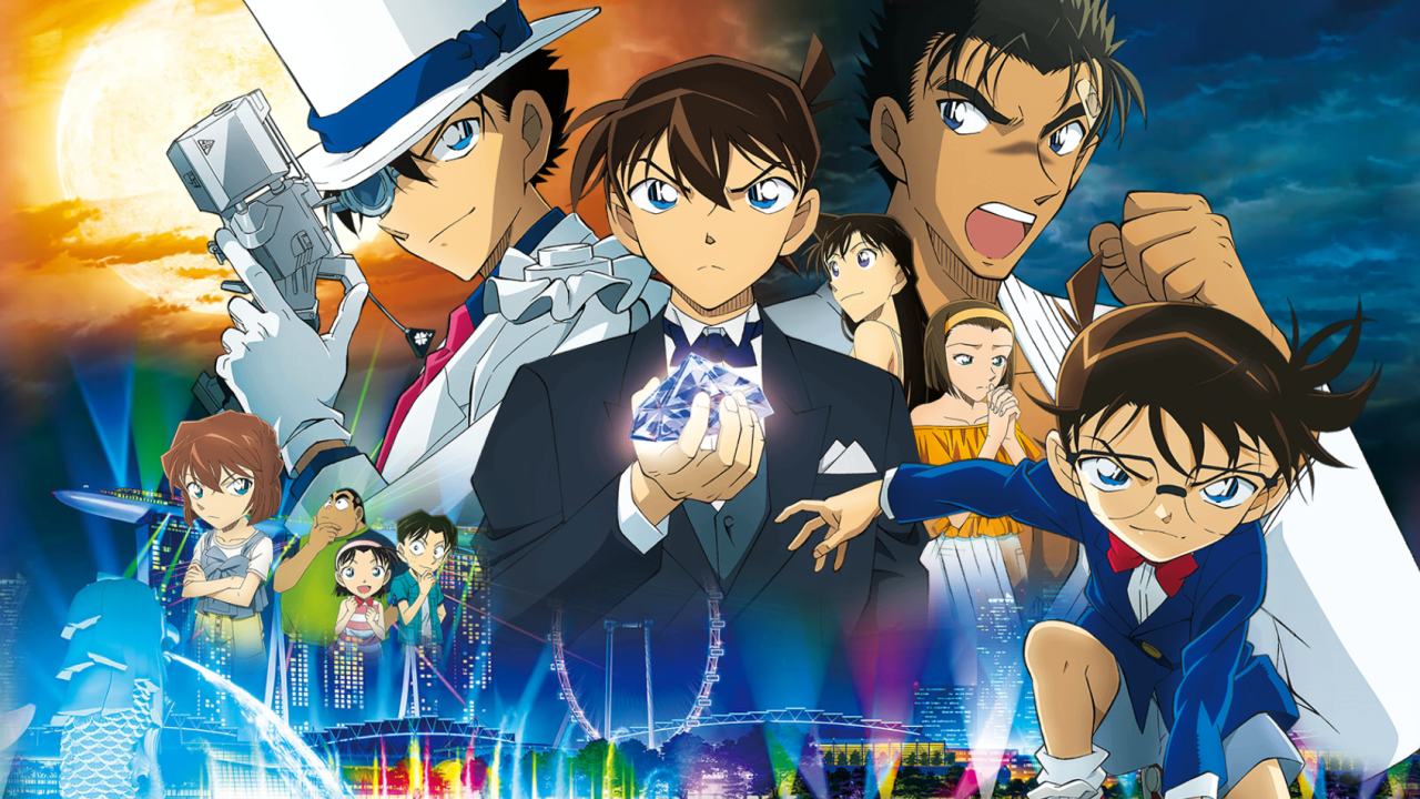 DETECTIVE CONAN: FIST OF BLUE SAPPHIRE main image