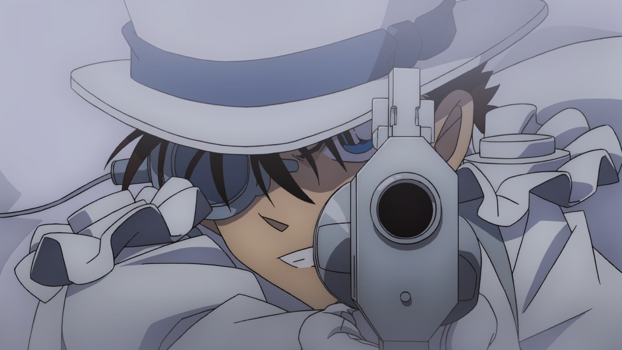 DETECTIVE CONAN: FIST OF BLUE SAPPHIRE Kaitou Kid