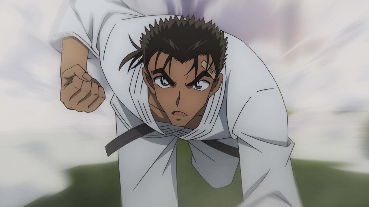 DETECTIVE CONAN: FIST OF BLUE SAPPHIRE Makoto Kyogoku