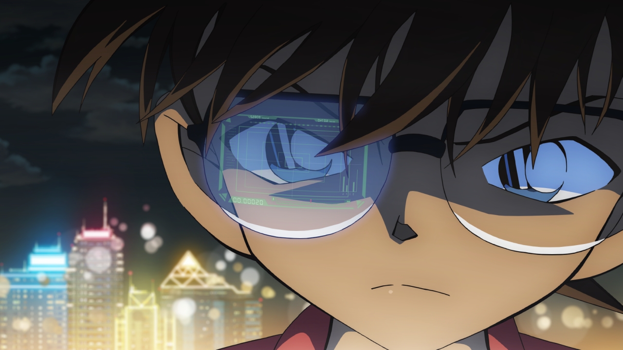 DETECTIVE CONAN: FIST OF BLUE SAPPHIRE Conan