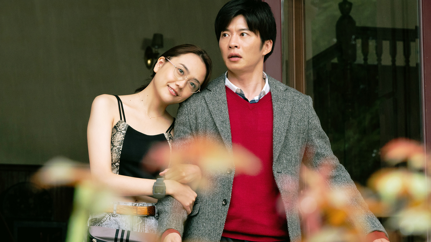 woman and man together