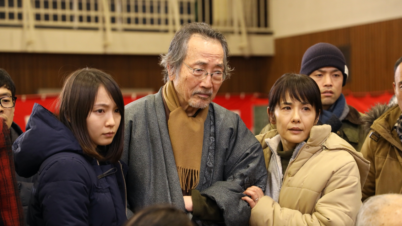 Fukushima 50 family in Fukushima