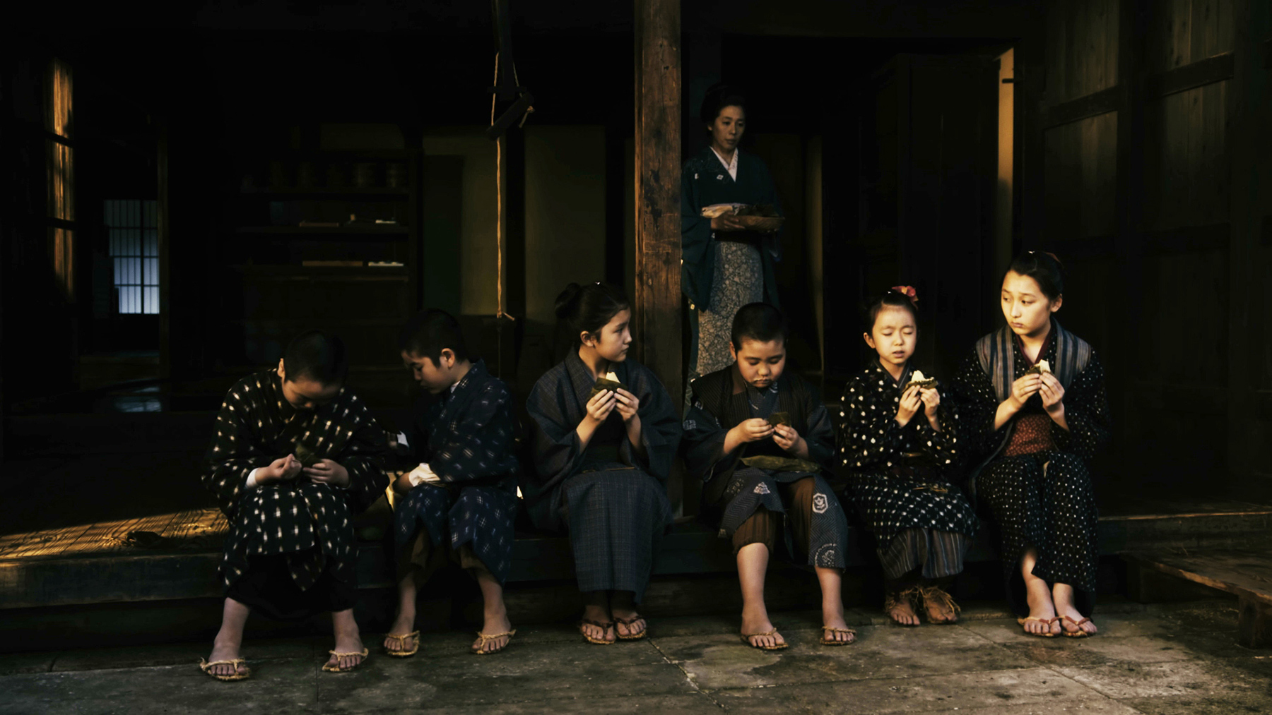 group of children sitting