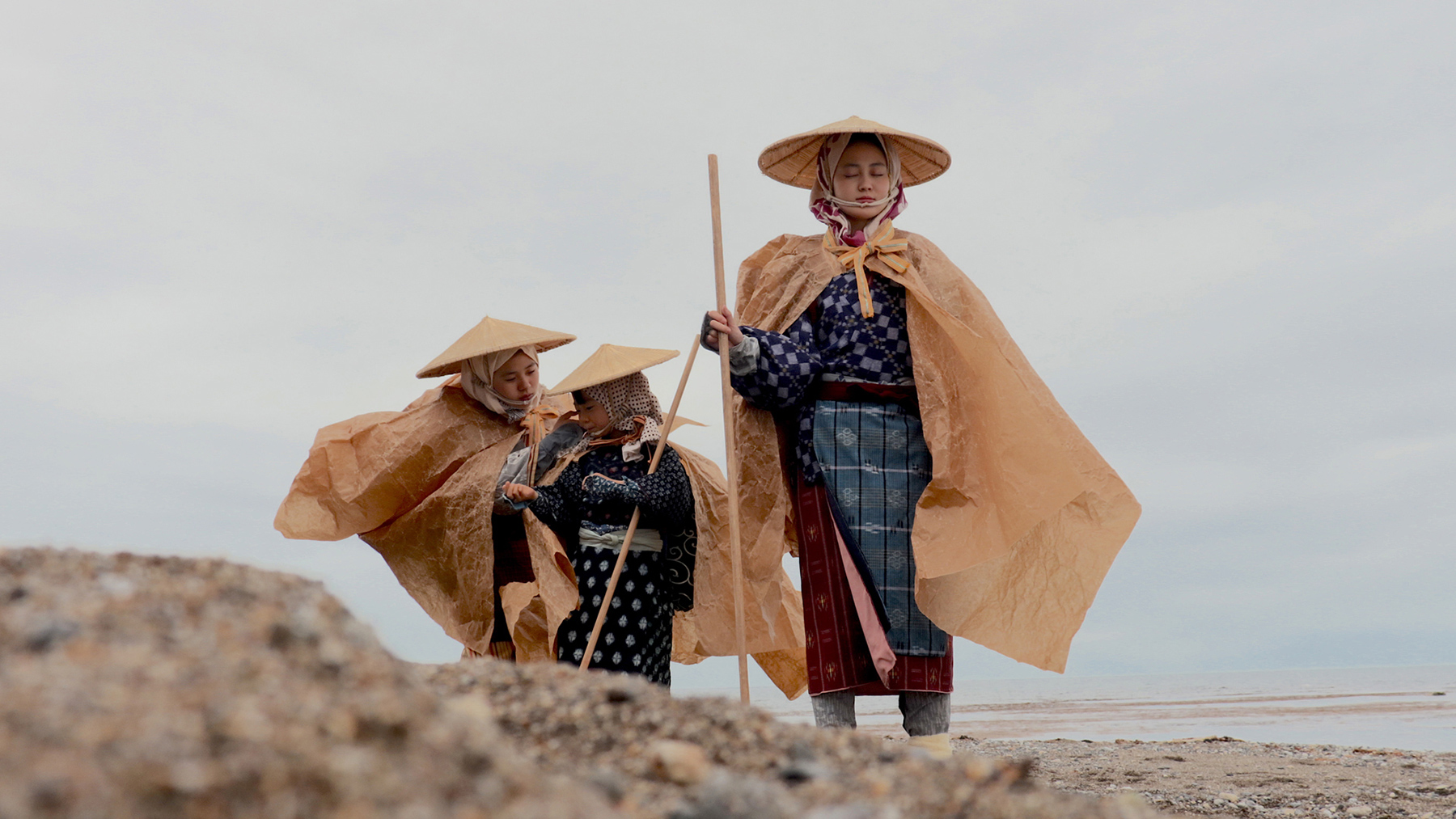 group of people traveling