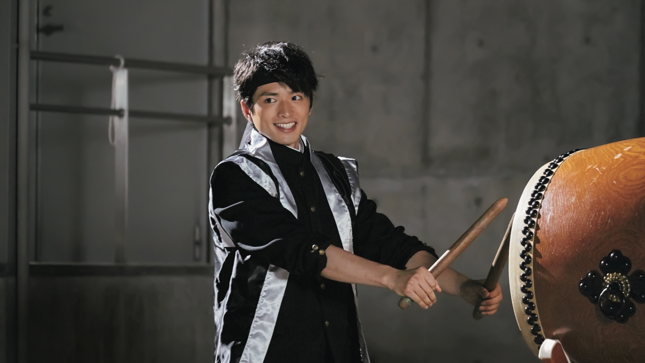 THE MASTER OF FUNERALS taiko drumming