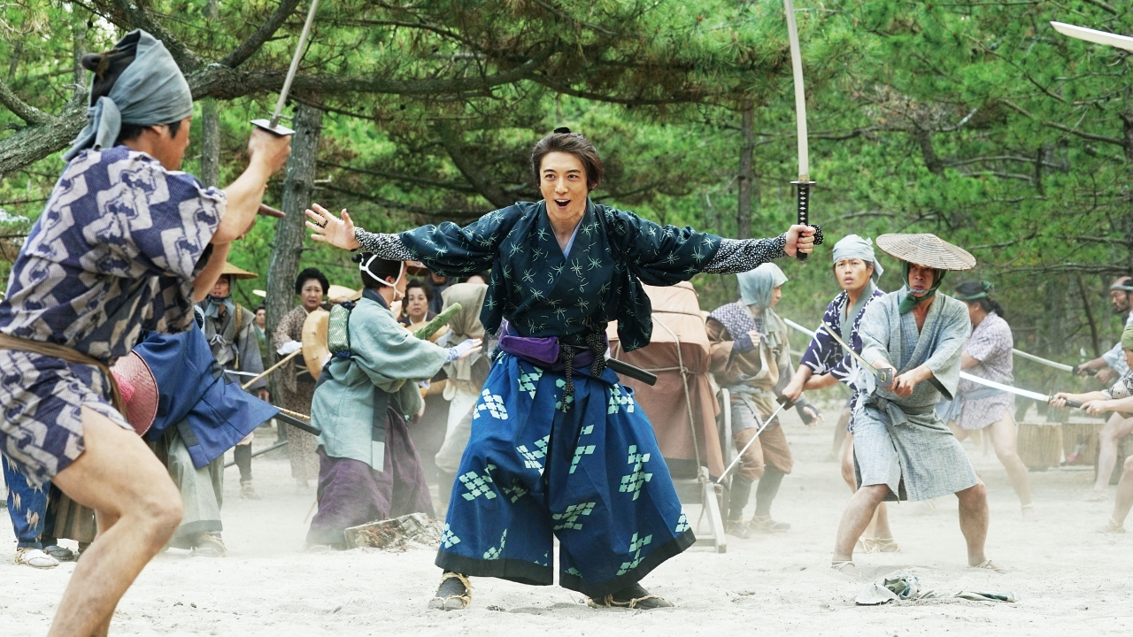 Samurai Shifters surrounded