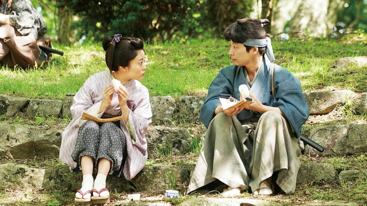 Samurai Shifters having lunch