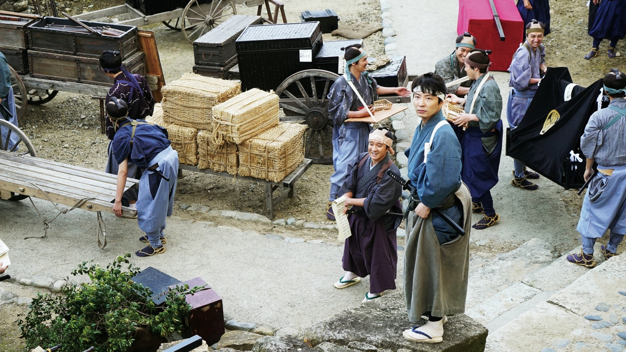 Samurai Shifters preparing for trip