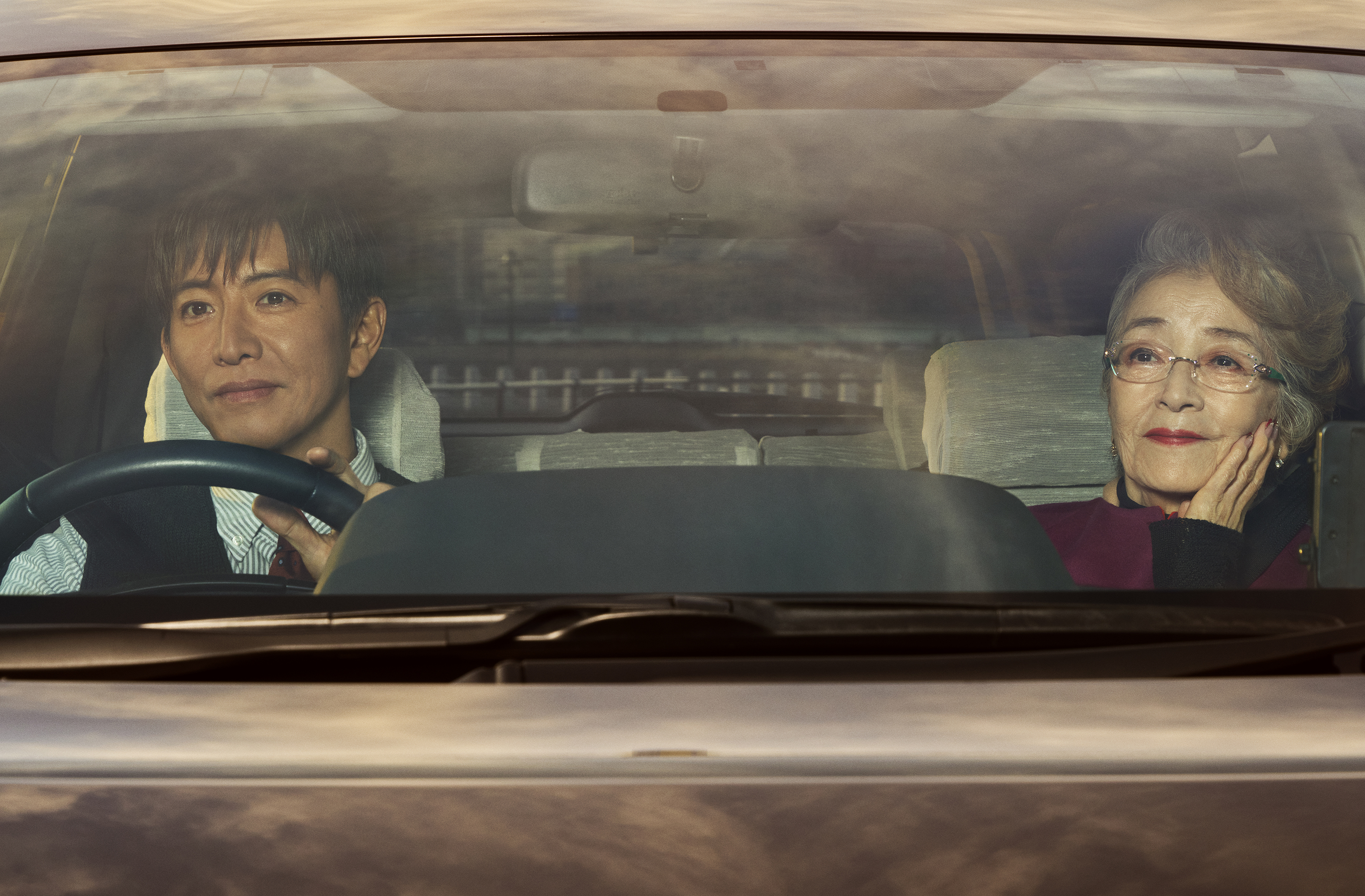 Tokyo Taxi Still 1