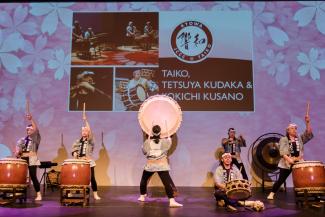 JCCC Kyowa Taiko at Sakura Gala 2023
